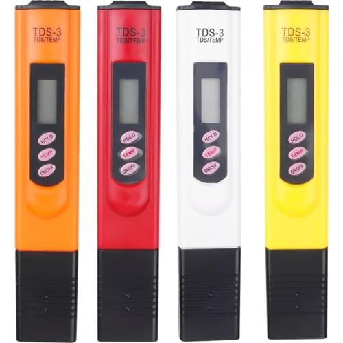 Accuracy 0.1 Digital TDS Meter Water Quality Test Monitor Aquarium Pool Water Fishing Wine Food TDS Meter