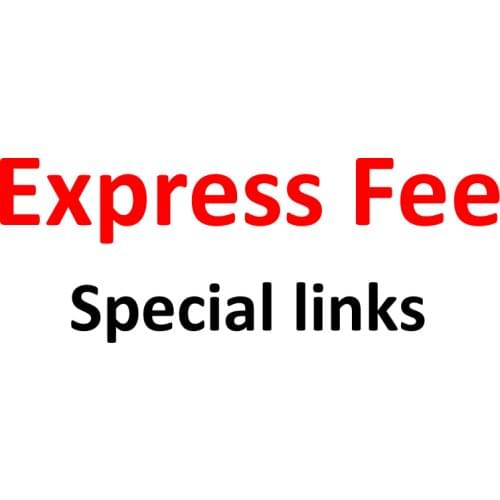 Only for Shipping cost link express fee link for customers
