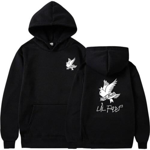 Lil Peep Hoodies Love lil.peep Casual Sweatshirts Hooded Male/Women Sudaderas Cry Baby Men Pullover Hip hop Streetwear Pullover