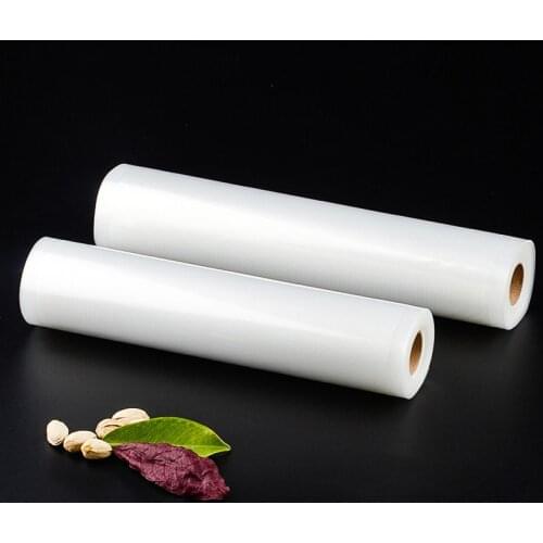 500cm Length Vacuum Bags For Vacuum Sealer Textured Food Storage Bags Household Kitchen Sealed Bags 5 Rolls