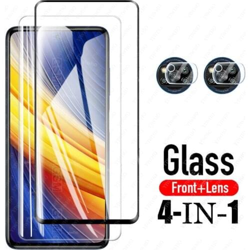 Tempered Glass on Poco X3 Pro Glass on For Xiaomi Poco X3 PRO Screen Protector Protective Film poko phonepoco pocco Poco x 3 Pro