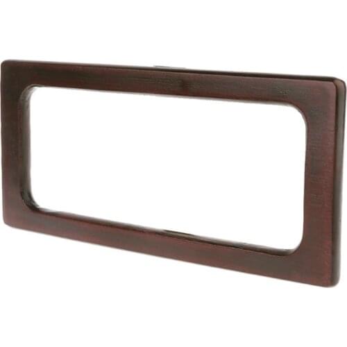 Wooden Rectangle Shaped Handles Replacement For DIY Making Bag Handbags Purse Shopping Tote