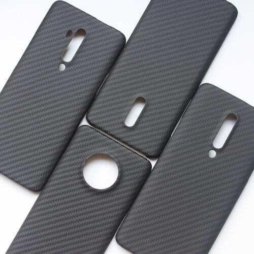 Luxury Carbon Fiber Protective Case for Oneplus 7 7T 8Pro 7Pro 7TPro Back Cover Shell Bumper Matte Aramid Case for 1+ 7 7 8 Pro