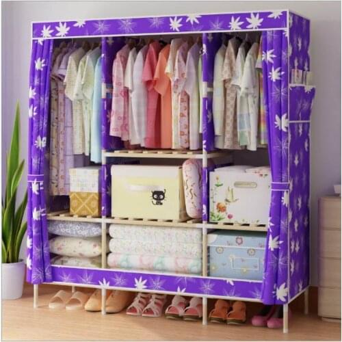 Factory Price Solid Wood Wardrobe length 150 cm