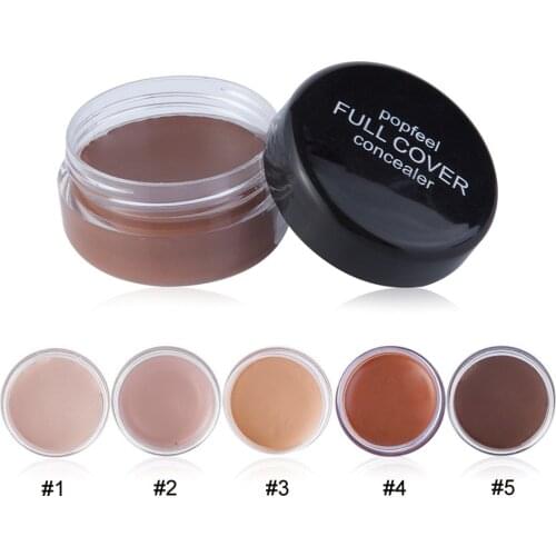 1 PCS Makeup Highlighter Contouring Face Makeup CC Color Corrector Blemish Concealer Cream Base Pencil Stick Cosmetic 6 Colors
