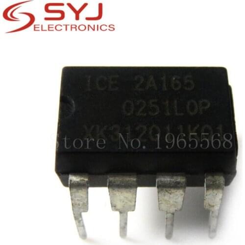 10pcs/lot ICE2A165 2A165 DIP-8 In Stock