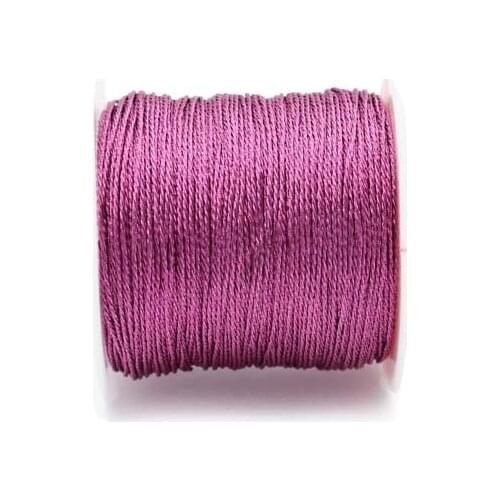 34m 0.6mm DIY Gold /Silver Colors Thread DIY Handicraft Hand Entangled Rope Pendant Hand Sewing lines 12 Color Options