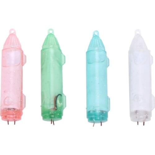 4Pcs Led Underwater Fishing Light Squid Bait Lure 150hrs Lifespan 300M Deep Carp Fishing Tackle Pesca Lures