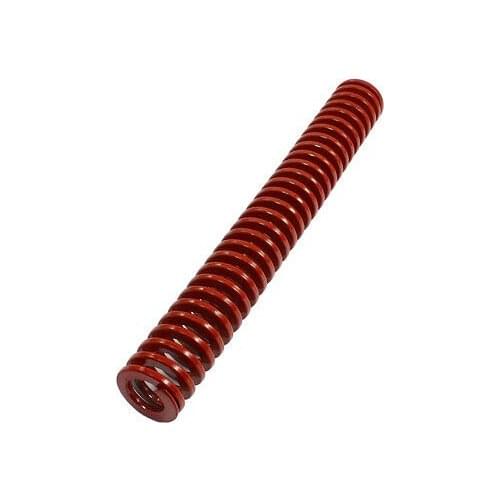 40mm x 22.5mm x 300mm US Standard Red Chromium Alloy Compression Spring