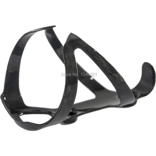 700C Carbon Bottle Cage Bicycle Holder Cage Glossy Full Carbon Fibre Road Bike Water Bottle Cage 1 Pcs