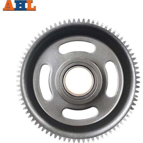 AHL Motorcycle Starter Clutch Gear For Kawasaki KLX250 R / S / SF / SR KLX250ES KL250 D-Tracker X KLX300 KLX 250 300 13216-1148