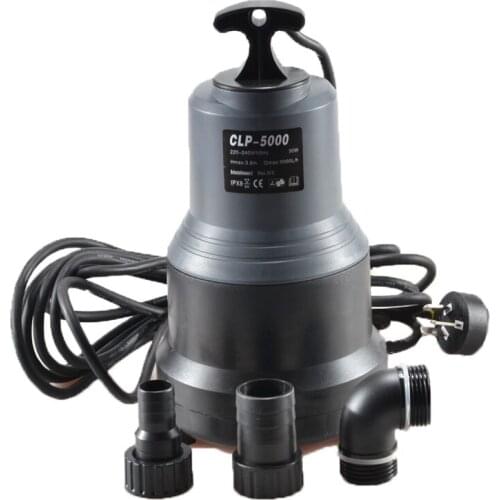 CLP-5000 High Pressure Irrigation Water Pumps New Style Frequency Variation submersible Water Pump