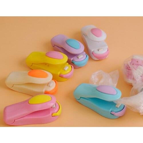 Long Lasting Useful Electric Handheld Sealer ABS Handheld Sealer Reliable for Packing