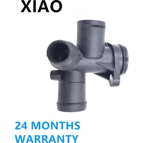 06D121132C 06D121133A Engine 1PCS Water Pipe Coolant Flange Water Pipe For Audi A4/6 S4/6 Avant Cabrio Quattro 2.0L 06D121132A