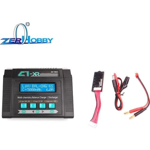Ev-Peak C1-XR, an easy used AC balance Lipo Ni-mh Charger for RC Car, 100 - 240V input, 100W Lipo Ni-mh Charger, SAA Certifica
