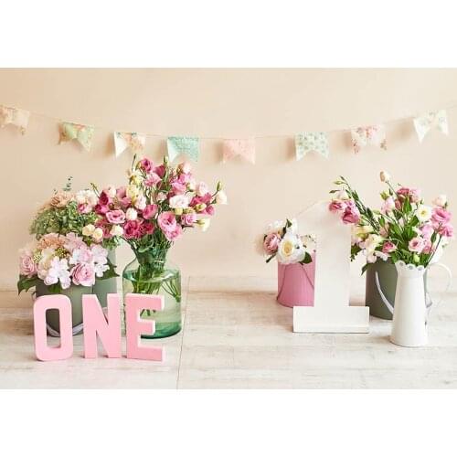 Cream color Professional photo Backgrounds fotografia kids flowers photography Backdrops for photographer studio props G-1146