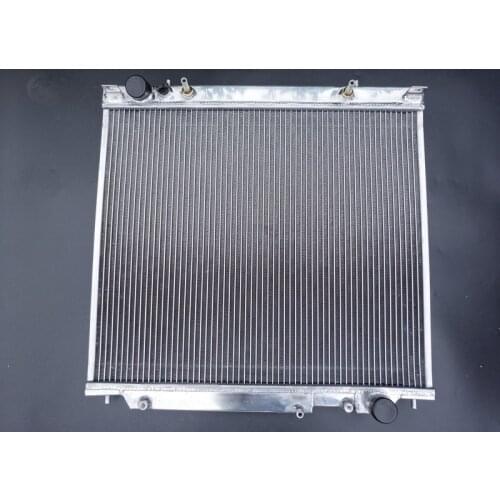 Hot Selling 2 Row Alloy Aluminum Radiator For MITSUBISHI DELICA SPACE GEAR 2.5 2.8 1994-2005 94 95 96 97 98 99 00 01 02 03 04 05
