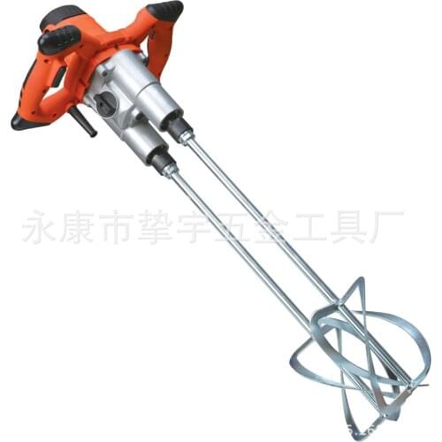 HM-150 Handheld Concrete Mixer Electric Speed Control Paint Coating 220V 1400W