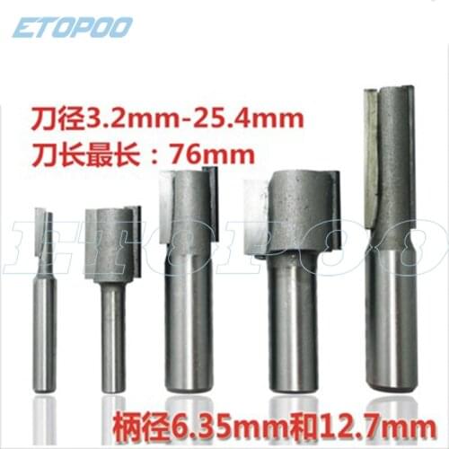 1/2" Dovetail Router Bit-1/4" Straight Shank Dovetail Joint Router Bits Woodworking cutter Tenon Cutter for Woodworking Tools
