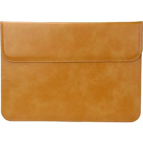 A1706 A1707 A1708 Clamshell Leather Laptop Sleeve Cover Case For Macbook Air Pro Retina Liner Sleeve Case for Surface Pro 3 4 5