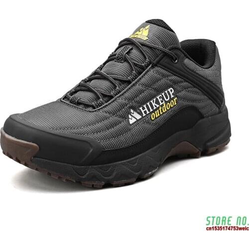 Summer Men Hiking Shoes Outdoor Sport Shoes Tactical Climbing Shoes Trekking Sneakers Hunting Camping Mens Shoes