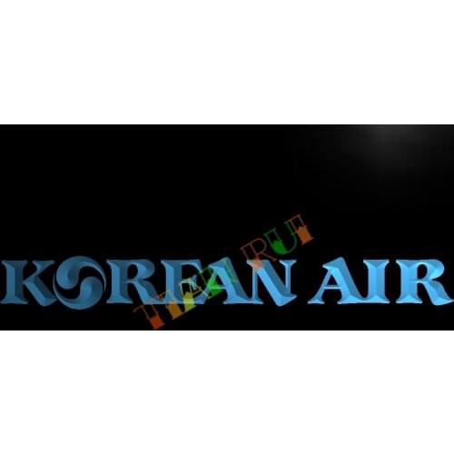 LG169- Korean air LED Neon Light Sign hang sign home decor crafts