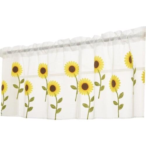 Leaves Sheer Curtains For Living Room Bedroom Plant Voile Drape Tulle Kitchen Tulle Window Treatments Panel Drapes Fabric