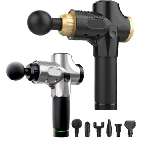 High Frequency 3500 RMP Therapy Massage Gun Deep Tissue Electric Muscle Massager Recovery Pain Relief Relax Fitness Exercising