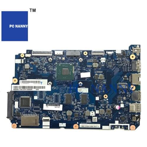 PC NANNY for Lenovo Ideapad 100-15IBR Laptop Motherboard 5B20L77441 N3710U 2G NM-A804 tested