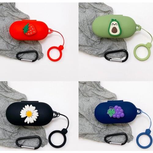 Cute Fresh Fruit Earphone Case for for Oneplus Buds Z TWS Case Bluetooth Earphone Cover Wireless Headphone Headset Charging Box