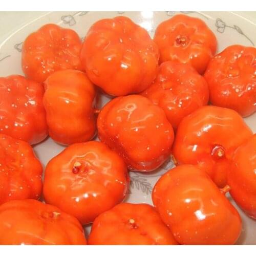 50pcs 3.5cm Mini Fake Vegetable Simulation Halloween Artificial Pumpkin Diy Craft Home Birthday Party Wedding Decoration