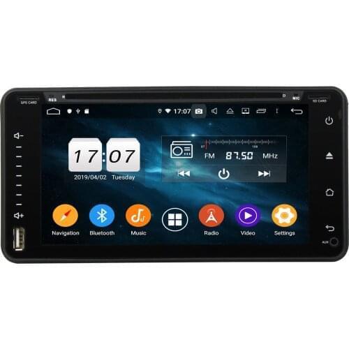 6.95" Android 10.0 PX6 DVD Player For Toyota RAV4 Corolla Vios 2006-2010 Stereo 6 Core Multimedia Player Stereo Audio DSP 4+64G