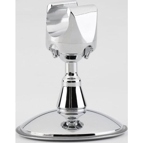 Home Bathroom Wall Shower Head Holder Mount Suction Cup Bracket Useful Bathroom Shower Head Stand Bracket Holder