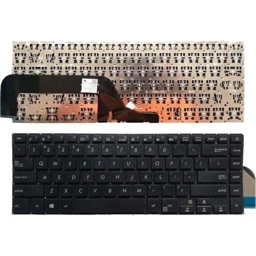 NEW Laptop keyboard for ASUS VivoBook 15 X505BA X505 X505BP NSK-WK2SQ0T 0KNB0-4129TU00 english keyboard