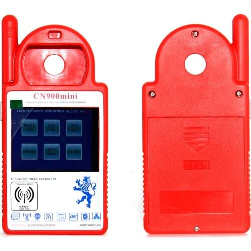 2018 Newest Mini CN900 Smart CN900 Mini Transponder Key Programmer Chip Programmer Mini CN 900 multi-language Copy 4C/4D Chip