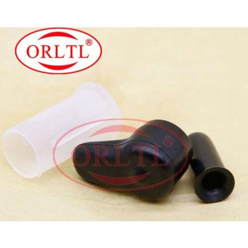 ORLTL Diesel Injector Protection Cap Auto Spare Parts Injection Nozzle Plastic Protection Plug Nozzle Cap 3 Pieces / Set