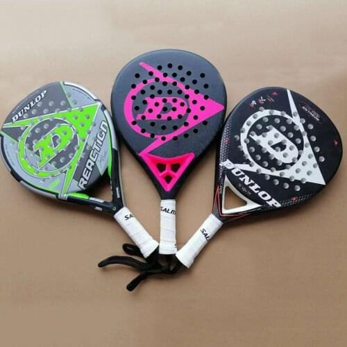 Professional Carbon Paddle Racket EVA Face Tennis Racket With Padel Racket Bag For Men Women Training Accessories -40