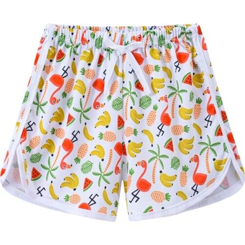 Shorts Baby Summer Children Girls Toddler Solid Color Printed Sports Casual Short Pants Clothes Shorts For Kids Boy 3-7 Y