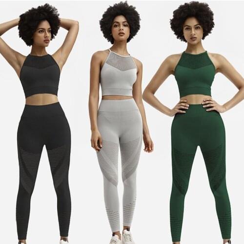 Yoga Pants High Waist Seamless Elastic Leggings Push Up Sport Women Fitness Running Pants Energy Leggings Gym Girl leggins