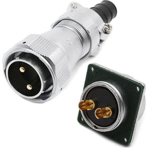 WY28 TI+Z M28 Panel Electrical Adapter Male Plug Female Socket 2 3 4 7 10 12 16 17 20 24 26 Pin Quick Power Connector Waterproof