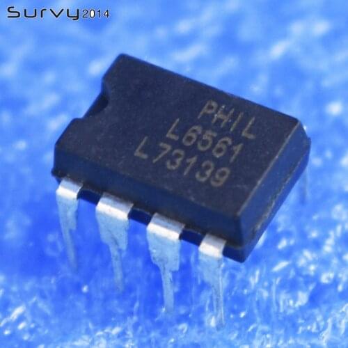 1PCS/5PCS/10PCS L6561 8PINS POWER FACTOR CORRECTOR Original GOOD QUALITY diy electronics