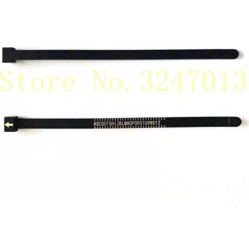 100PCS/BAG UK Finger Measure Gauge Sizes A-Z Jewelry Accessory Measurer