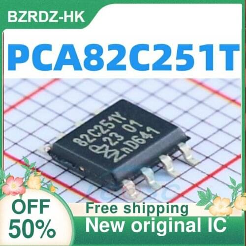 2-10PCS/lot PCA82C251T CAN 24V SOP-8 New original IC