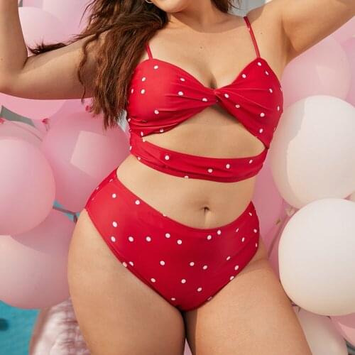 2021 New Plus Size Swimwear,Bikini,Beachwear,Ladies Swimsuit