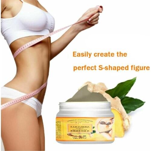 30g Ginger Anti-cellulite Full Body Slimming Cream Weight Loss Gel Abdominal Fat Burning Massaging Slim Cream Leg Body Waist