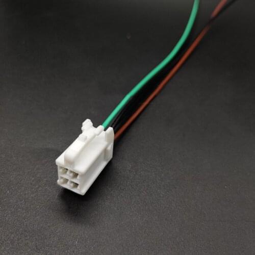 Original quality 4Pin Car bass speaker/tail lamp Plug Connector with 15cm Wire for Toyota Lexus corolla 90980-12474