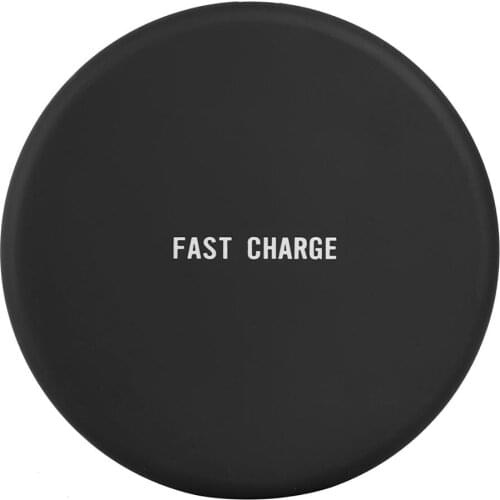 10W 5V 2A Qi Wireless Charger Pad For iPhone X/XS Max XR 8 Plus Wireless Fast Charging For Samsung S9 S10