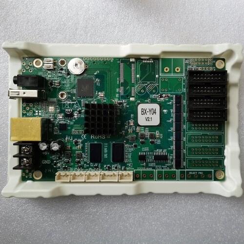BX-Y04 Multi-Media player,Full color LED display control card,Cluster LED full color screen Controller