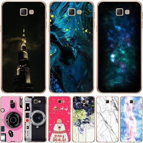 Phone Bags & Cases For Samsung Galaxy J5 J500 J510 J5 Prime J5 Pro J530 Case Cover Fashion marble Inkjet Painted Shell Bag