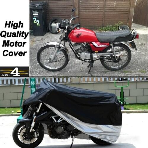 MotorCycle Cover For Honda H100S Super WaterProof UV / Sun / Dust / Rain Protector Cover Made of Polyester Taffeta